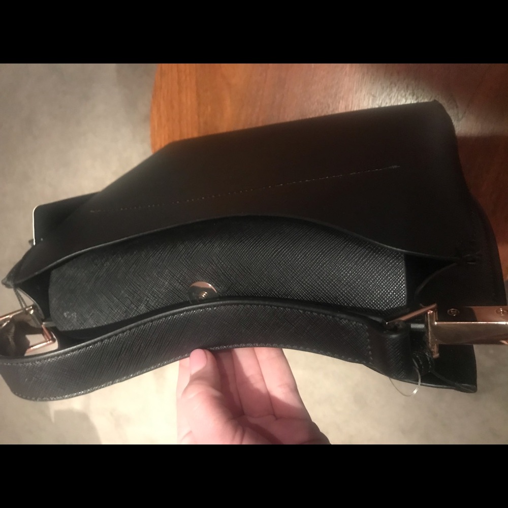 Zara Black purse